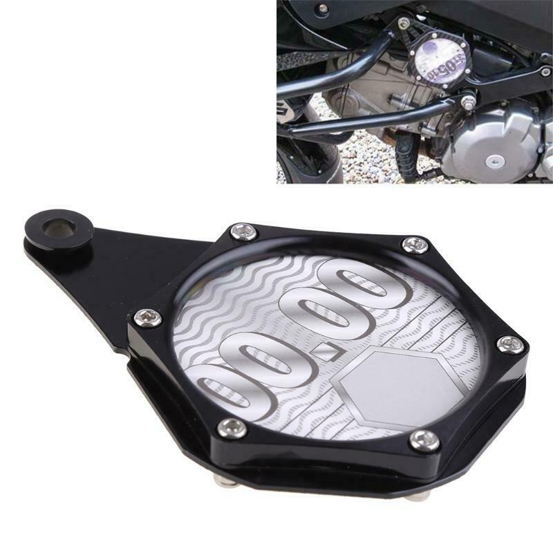 New Waterproof Scooters Quad Bikes Mopeds ATV Motorcycle Tax Disc Plate Holder