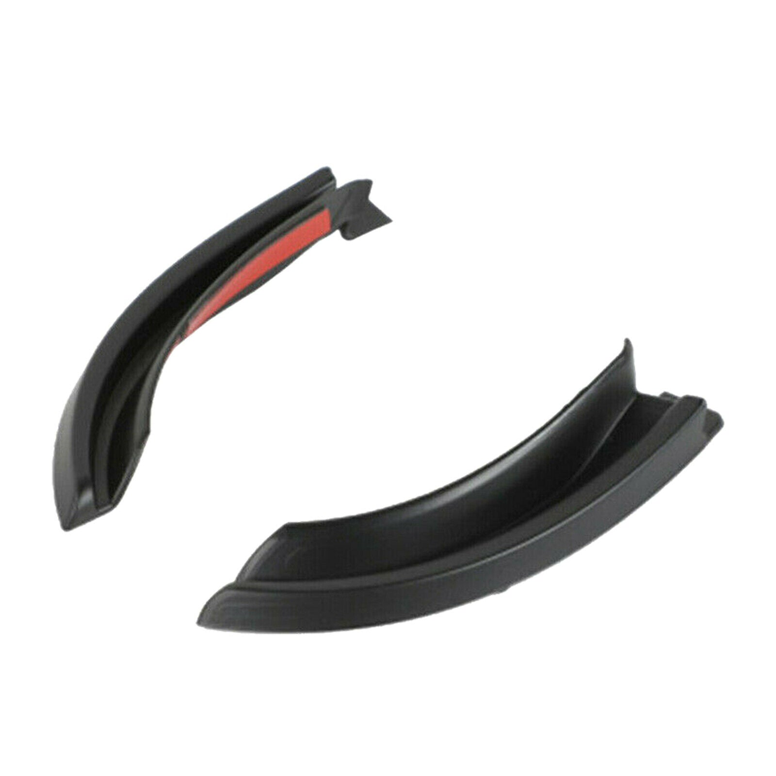 Set of Water Rain Gutter Extension for Jeep Wrangler JL 2018 2019 2020