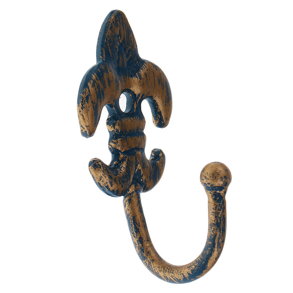 1-pair Curtain Tie Back Hooks Window Blind Tiebacks Hanger Type 2 - 012