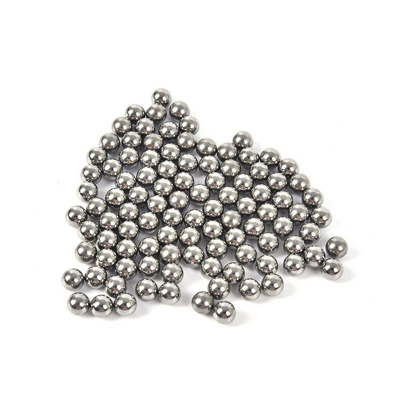 100x 6mm G10 Hardened Chrome Steel Loose Bearing Ball Bearing Bal*wkBKUKM QA SJ
