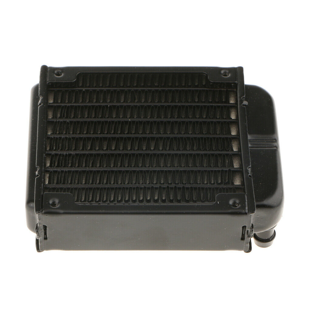 8 Pipe  Exchanger Radiator Water Cool System 80mm Aluminum