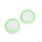 2x 2Pcs Green Luminous Glow in the Dark Joystick Thumbstick Caps for Sony PS4