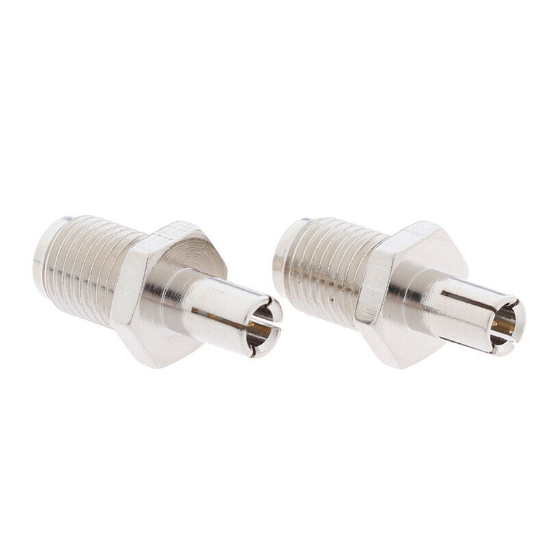 2pcs SMA Female Jack to TS9 Male Plug RF Coaxial Adapter Connect_JC.l8