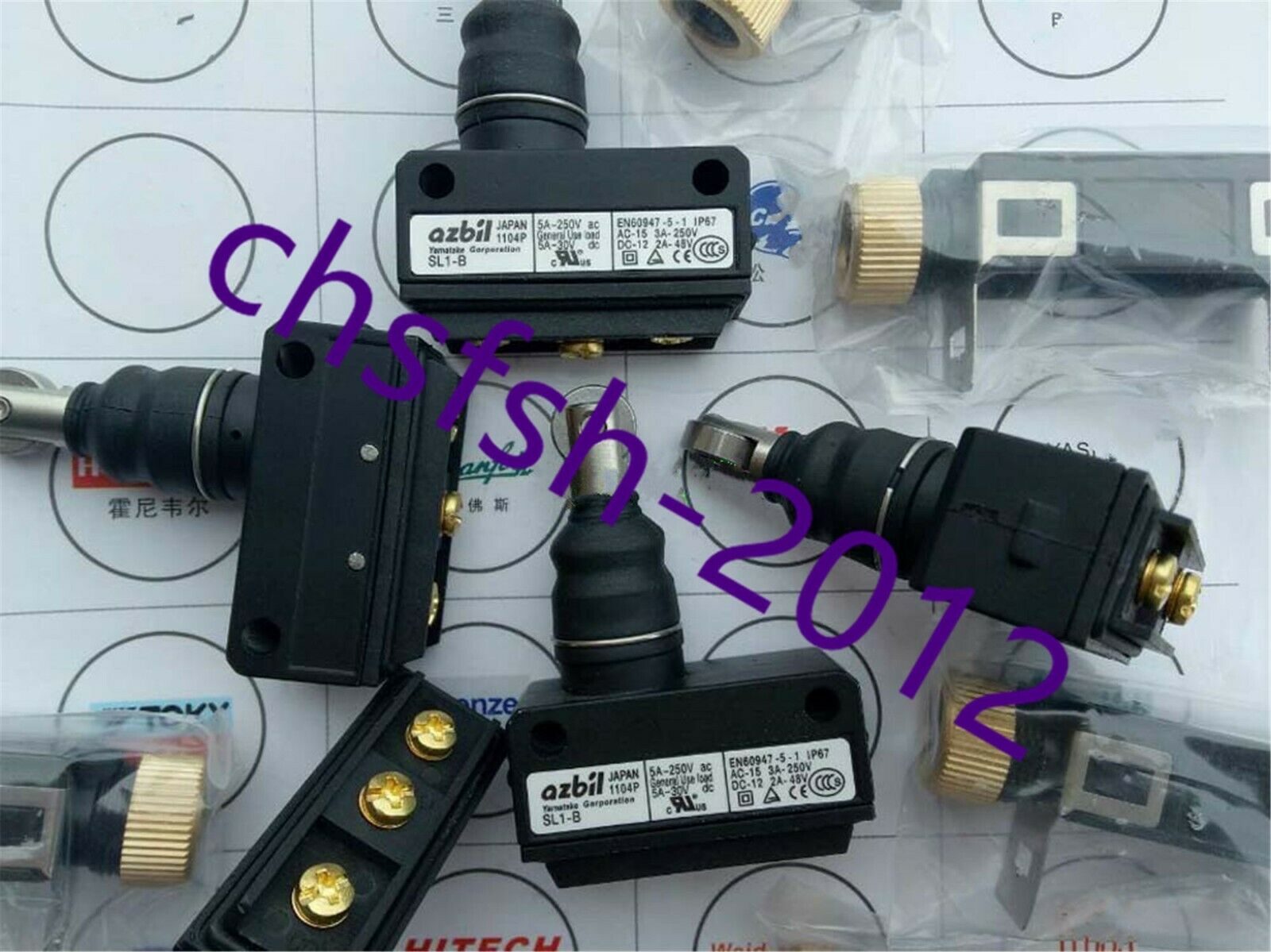 1 pcs New  Honeywell SL1-B Micro Switch