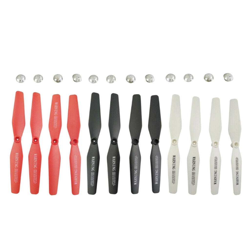12 pcs propeller replacement propeller set for VISUO XS809 XS809W XS809HW 8807