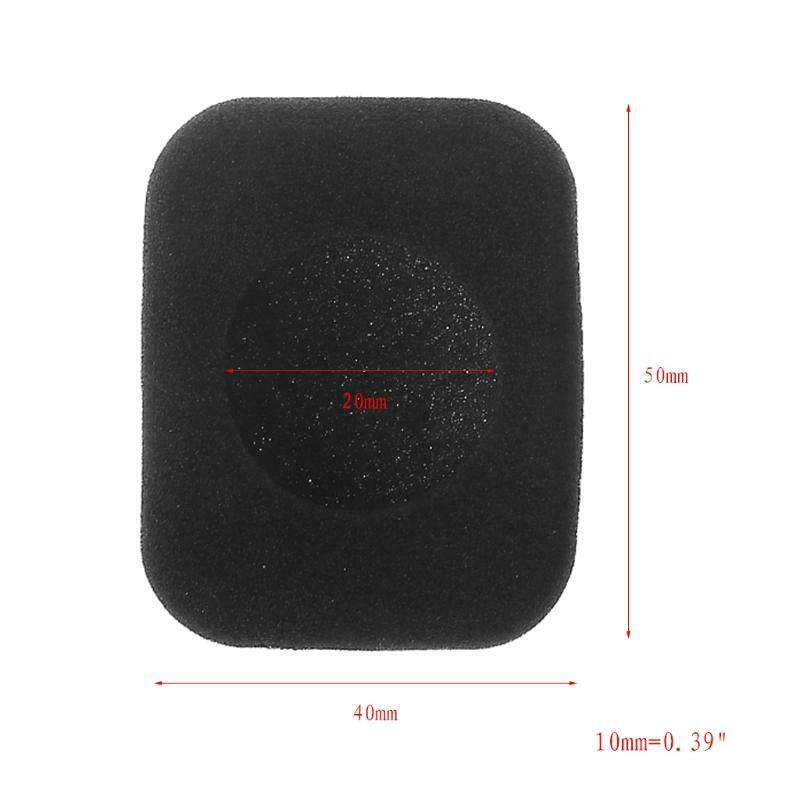 1 Pair Replacement Headphone Sponge Earpads Headset For BO Bang Olufsen FORM 2