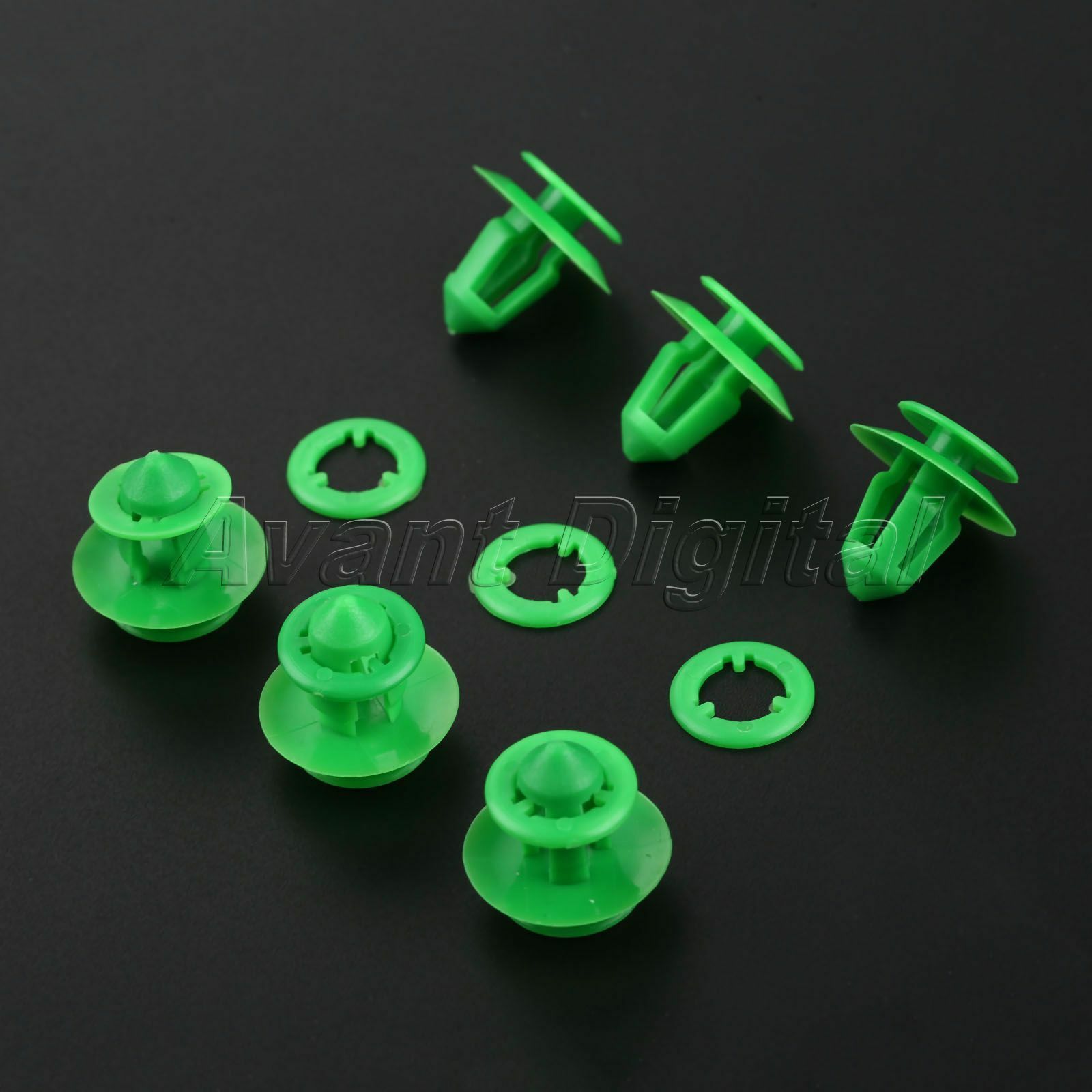 Fit For MERCEDES VITO VIANO W639 10pcs Door Card Panel Trim Clips Rear Interior