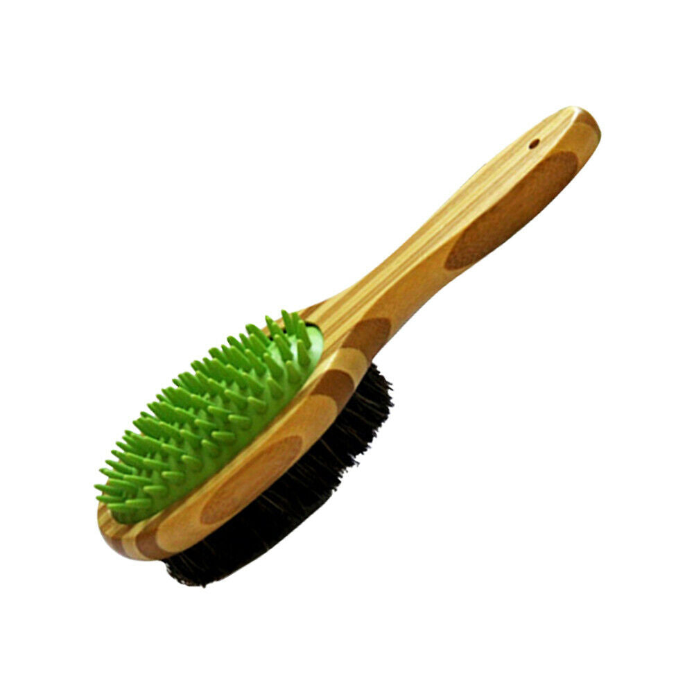 Double-sided Pet Comb Grooming Brush for Dogs Cats Massage Hair Removal  @