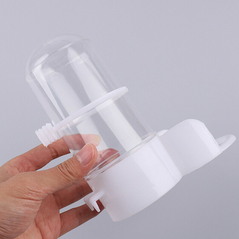 Pet Bird Automatic Drinker Feeder Water Dispenser Clip Parrot Hamster Sup.l8
