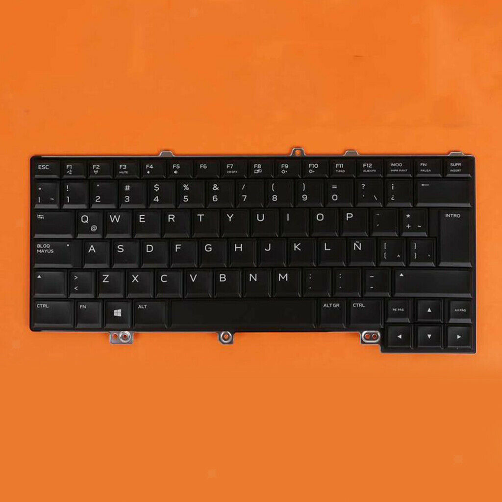 Replacement Latin PC Teclado Keyboard w/ Backlit for Alienware 13 R3 Win8