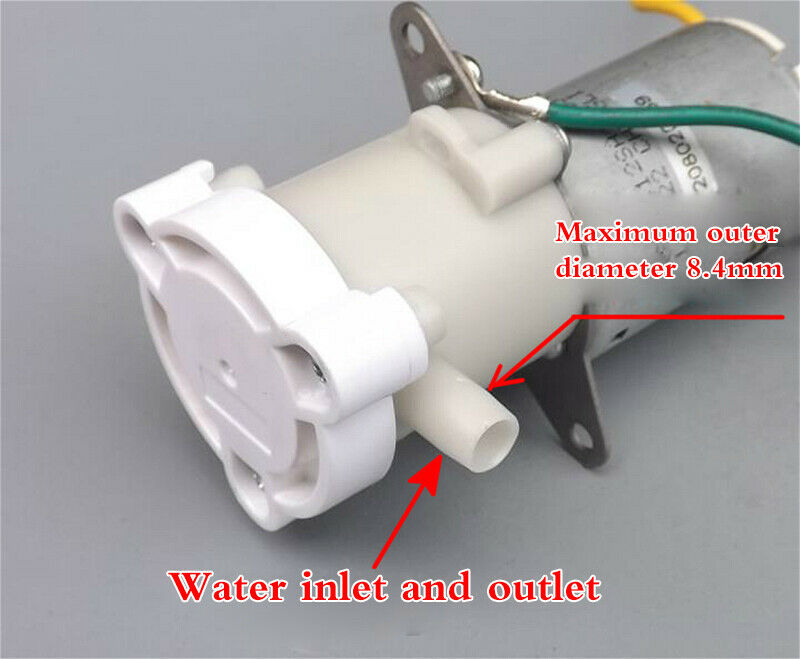 545 DC motor water pump 5-6V small gear pump self-priming water pump