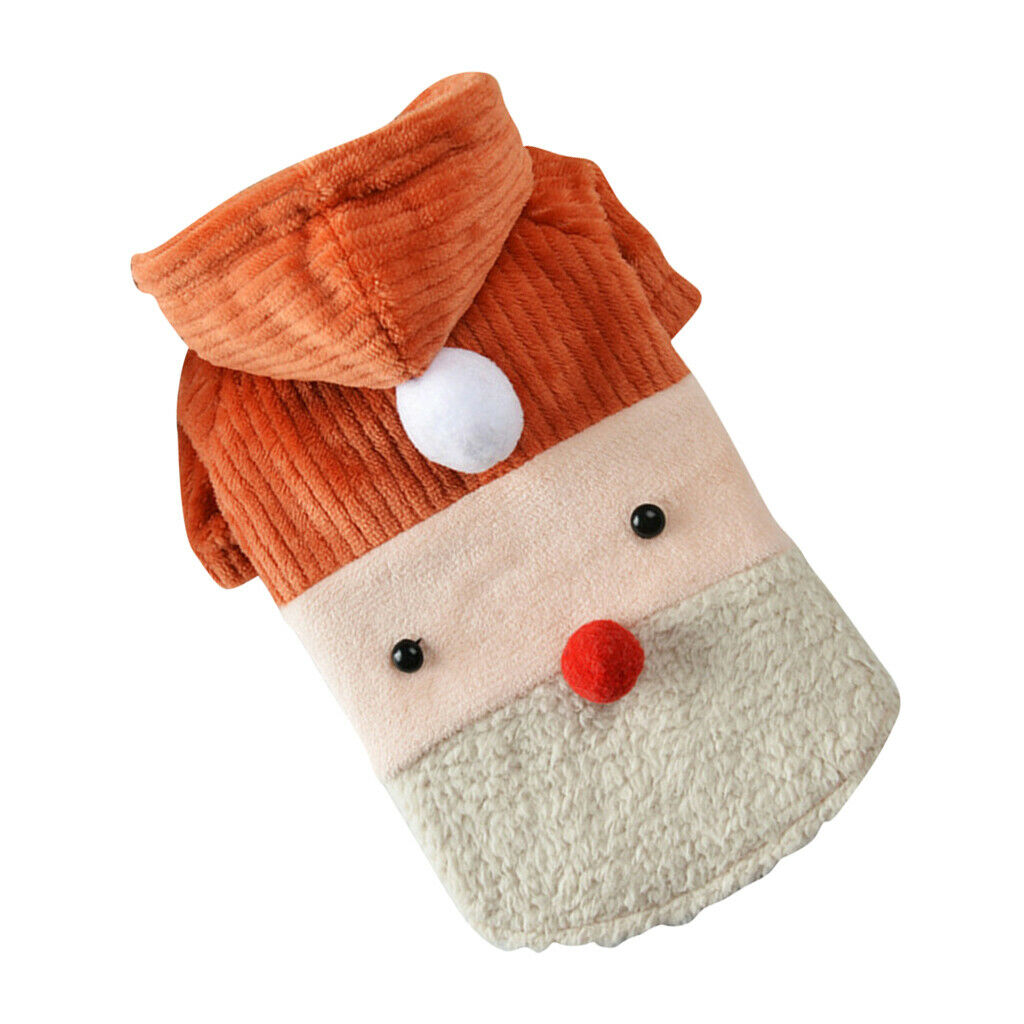 Dog Puppy Autumn Winter Warm Coat Apparel Small Medium Puppies M