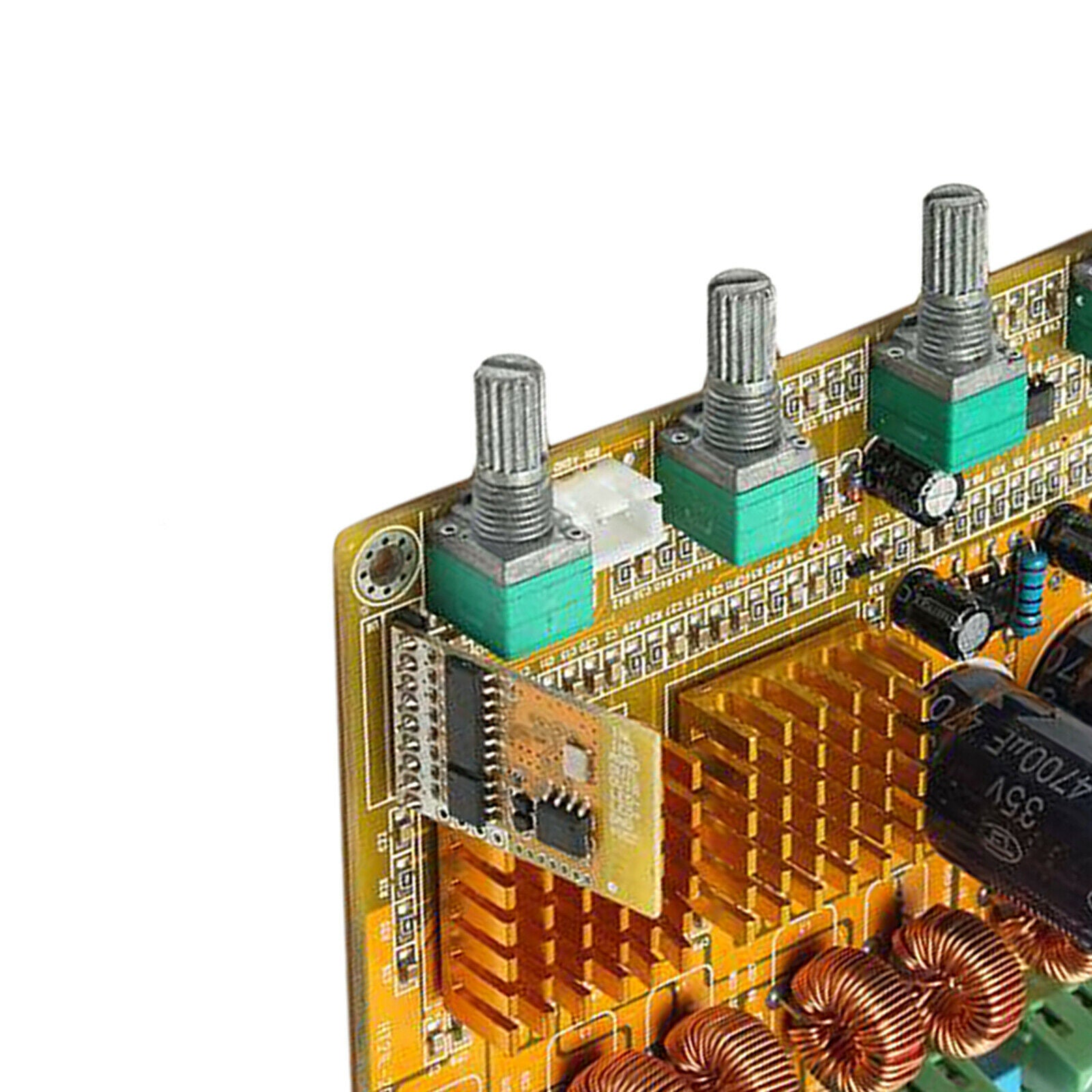 Professional Bluetooth 2.1 Digital Audio Amplifier Board Class D 3CH Compact