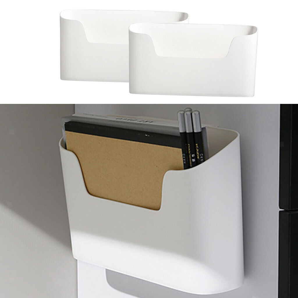 Wall Mounted Kitchen Storage Holder Shelf Self-adhesive holder