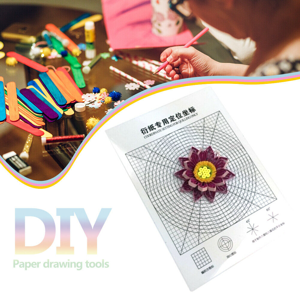 Quilling Tool DIY Release Drawing Locating Paper Handmade Craft Paper Tool @