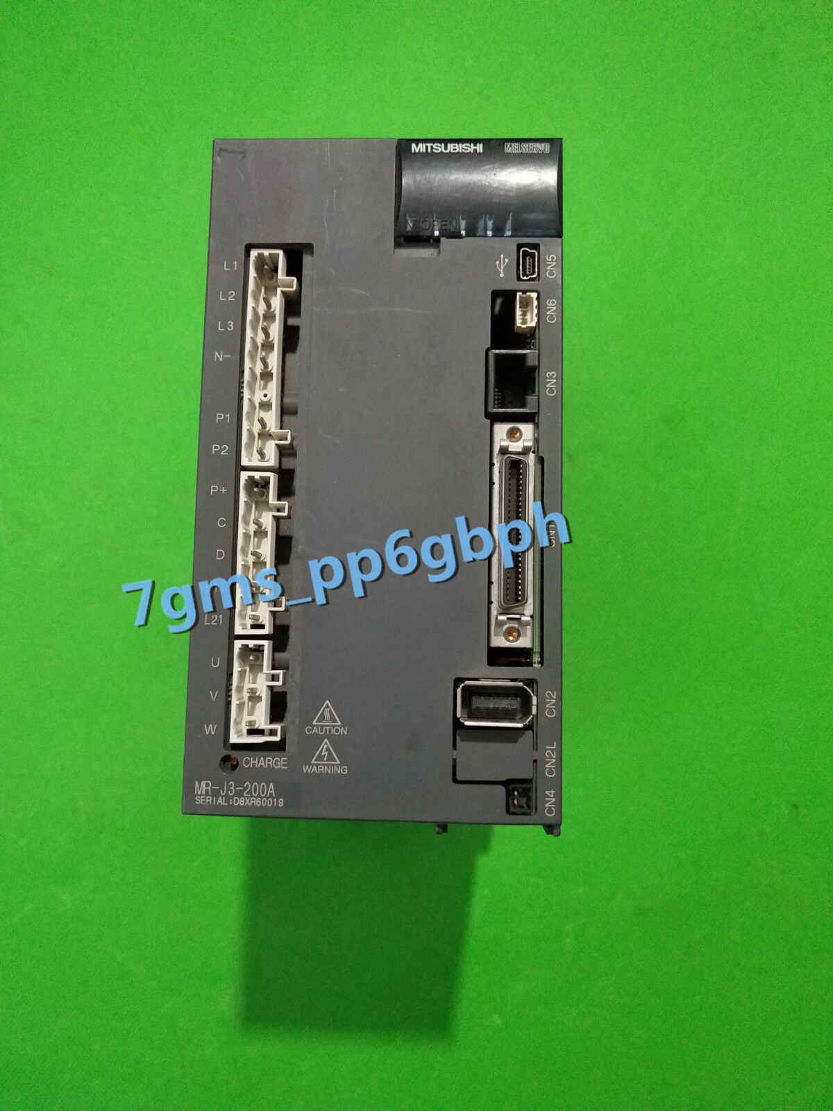 1PC MR-J3-200A MITSUBISHI servo drive for industry use