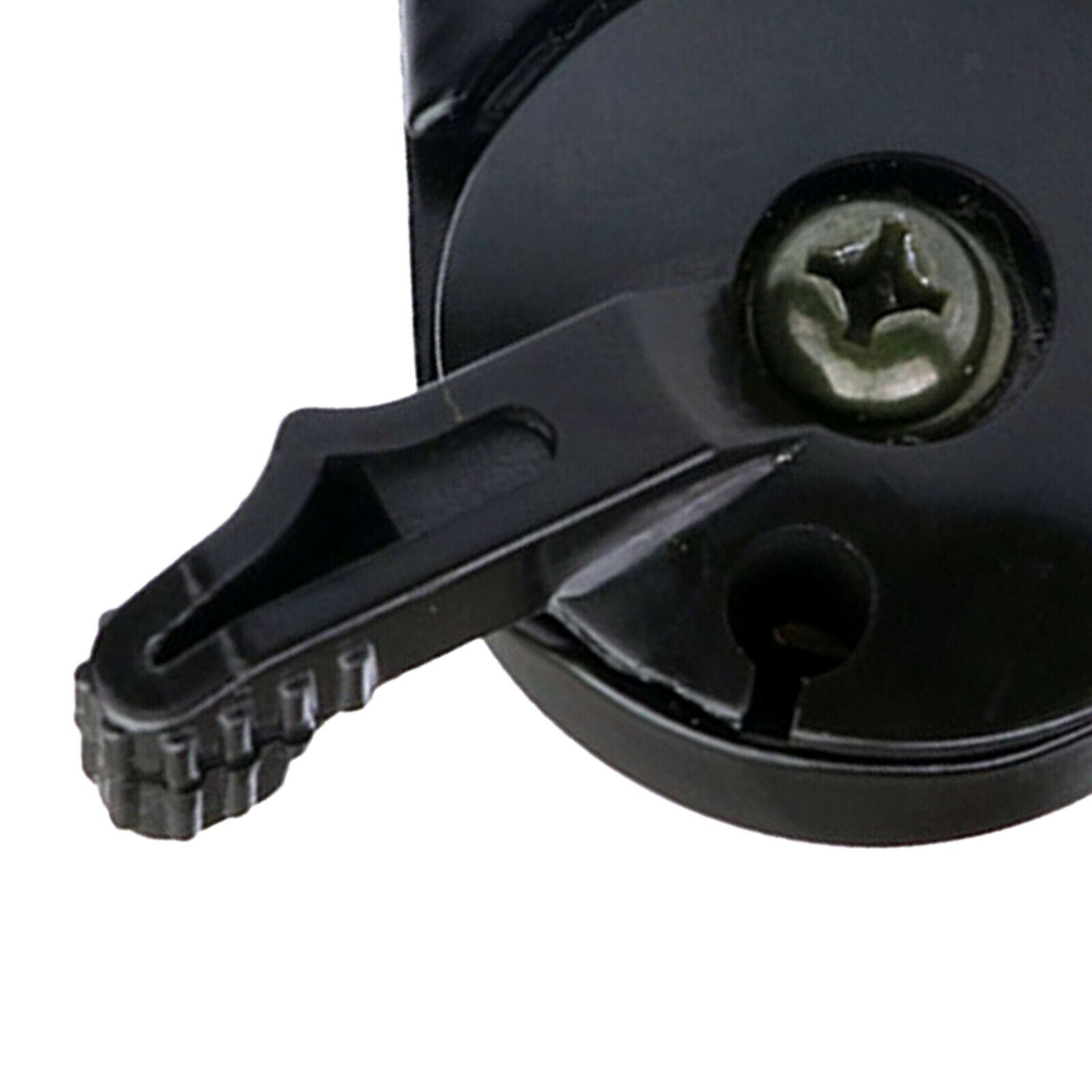 Manual Air Inlet Throttle Strangler Transposon Currency for YBR125, Black