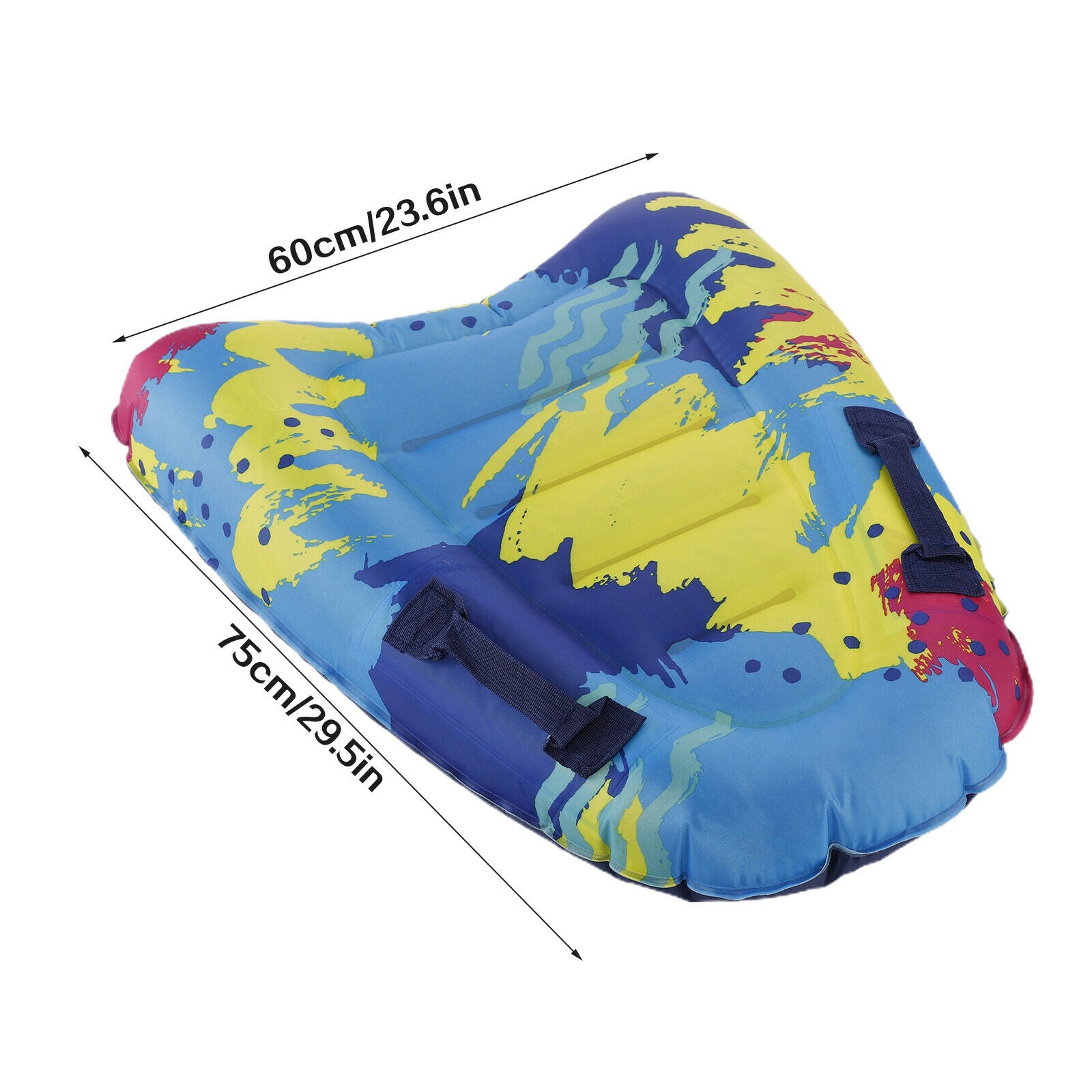 Outdoor Inflatable Surfboard Buoy Safe Sea Surfing Board Water Play Toys