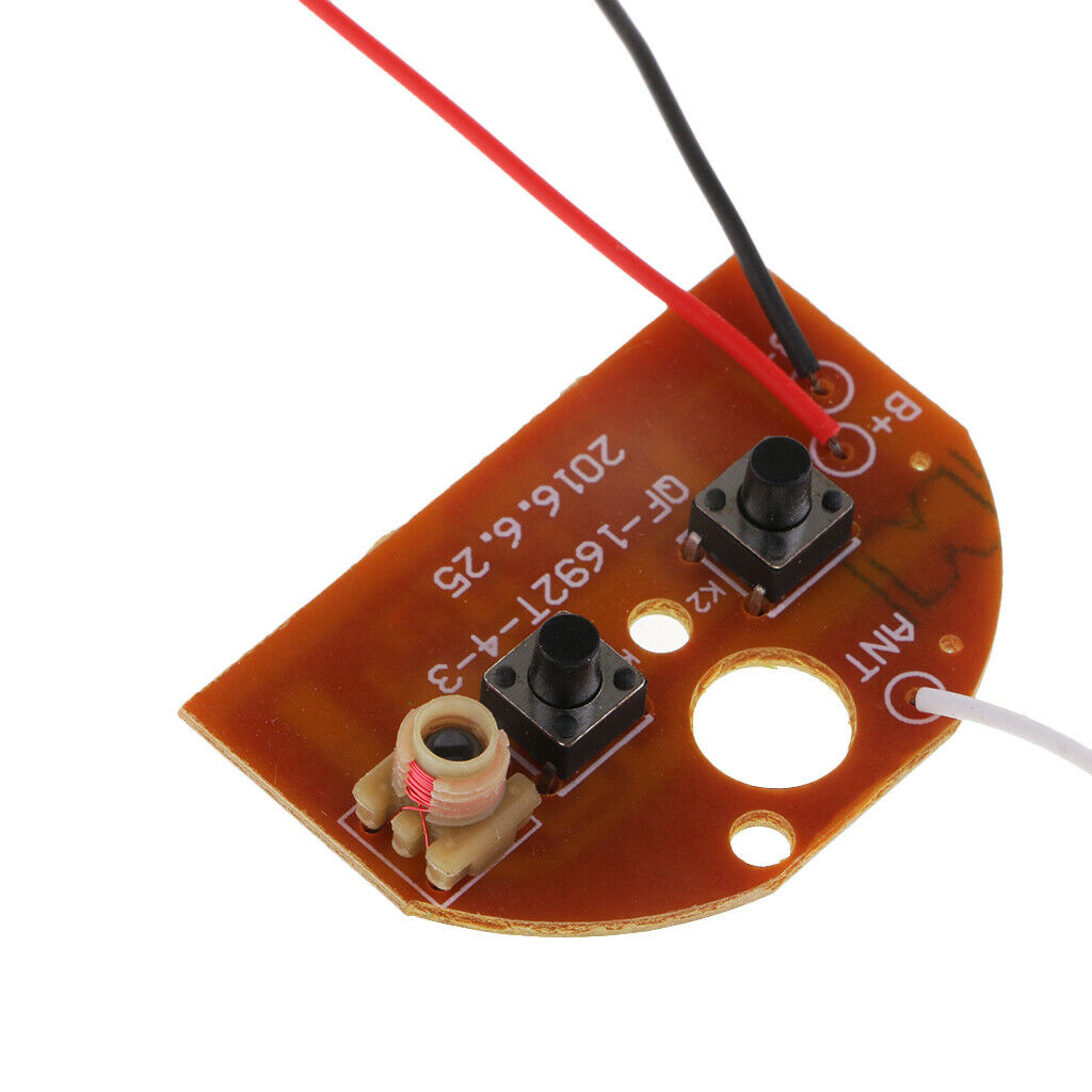 27M 2CH remote control module receiver & transmitter board with antenna