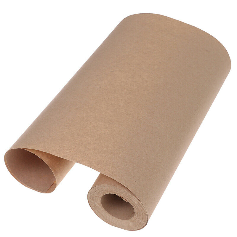 30 Meters Kraft Wrapping Paper Roll For Wedding Birthday Party Gift WrappingBDD