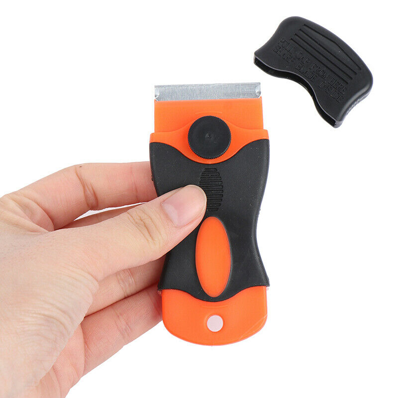 Car & Window Tint Ceramic Glass Oven Razor Scraper Plastic Handle Tinting T XC