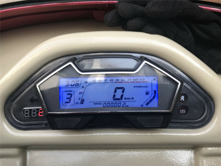 Combined function Gauge Turn Indicator N Gear ODO For 1,2,4 Cylinder Motorcycle