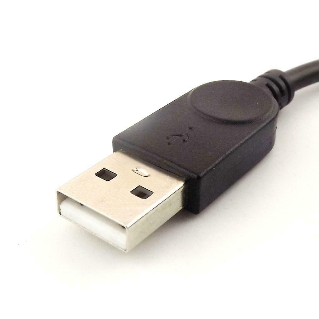 Black USB 3.0 Female to Dual USB Male Extra Power Data Y Extension Cable for