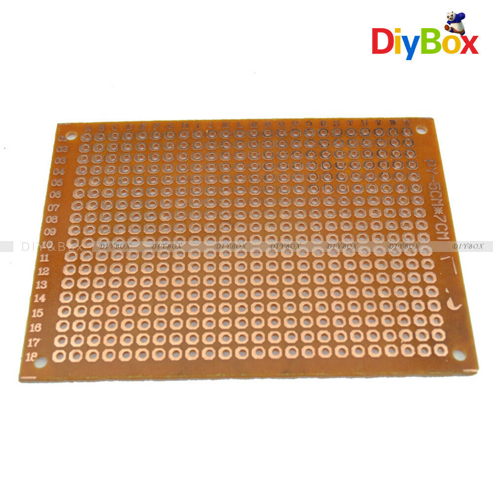 [5PCS] 5x7cm DIY Universal PCB Circuit Board Prototype pcb kit For Test Arduino