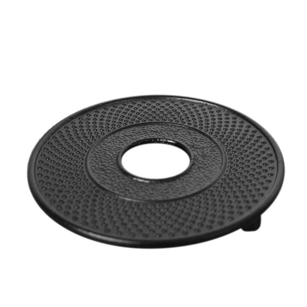 Cast Iron Teapot Trivet Placemat Coaster Decorative Hot Pad Dinning Room