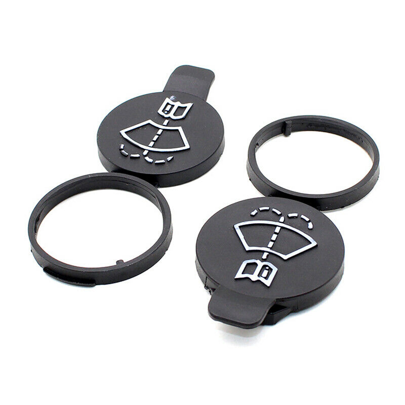2Pcs Car Windshield Wiper Washer Fluid Reservoir Tank Bottle Cap Cover 13.l8