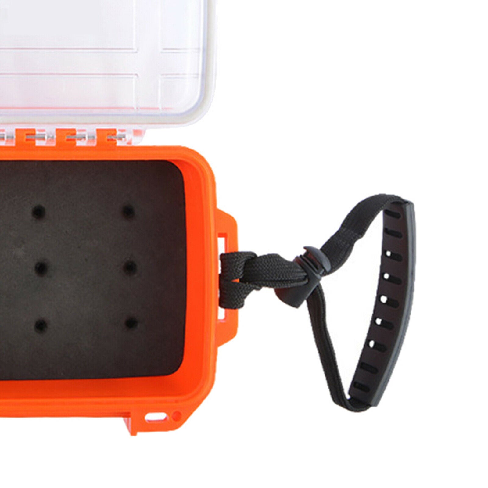 Plastic Archery Arrow Head Broadheads Storage Case Hunting Accesories Box