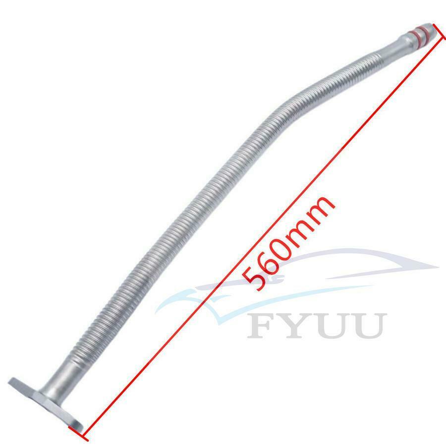 For Cummins 6CT 8.3L HX40 HX40W 3926842 1PCS 560mm Turbocharger Oil Return Pipe