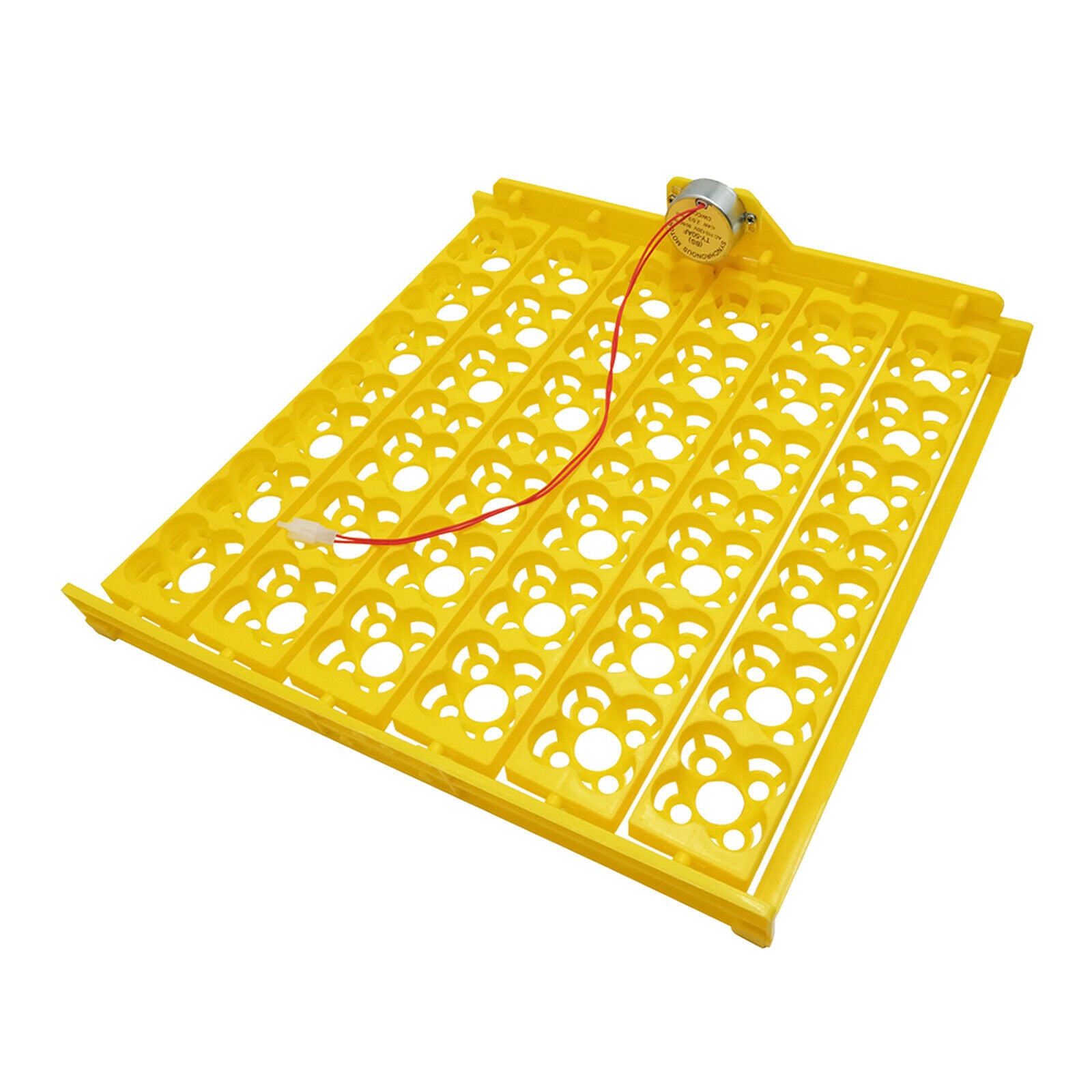 36/156 Eggs Incubator Turner 110V for Chicken Quail Bird Yellow US Type