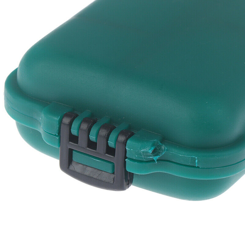Fishing Lures Box Storage Fish Accessory Bait Tackle Plastic Compartment .l8