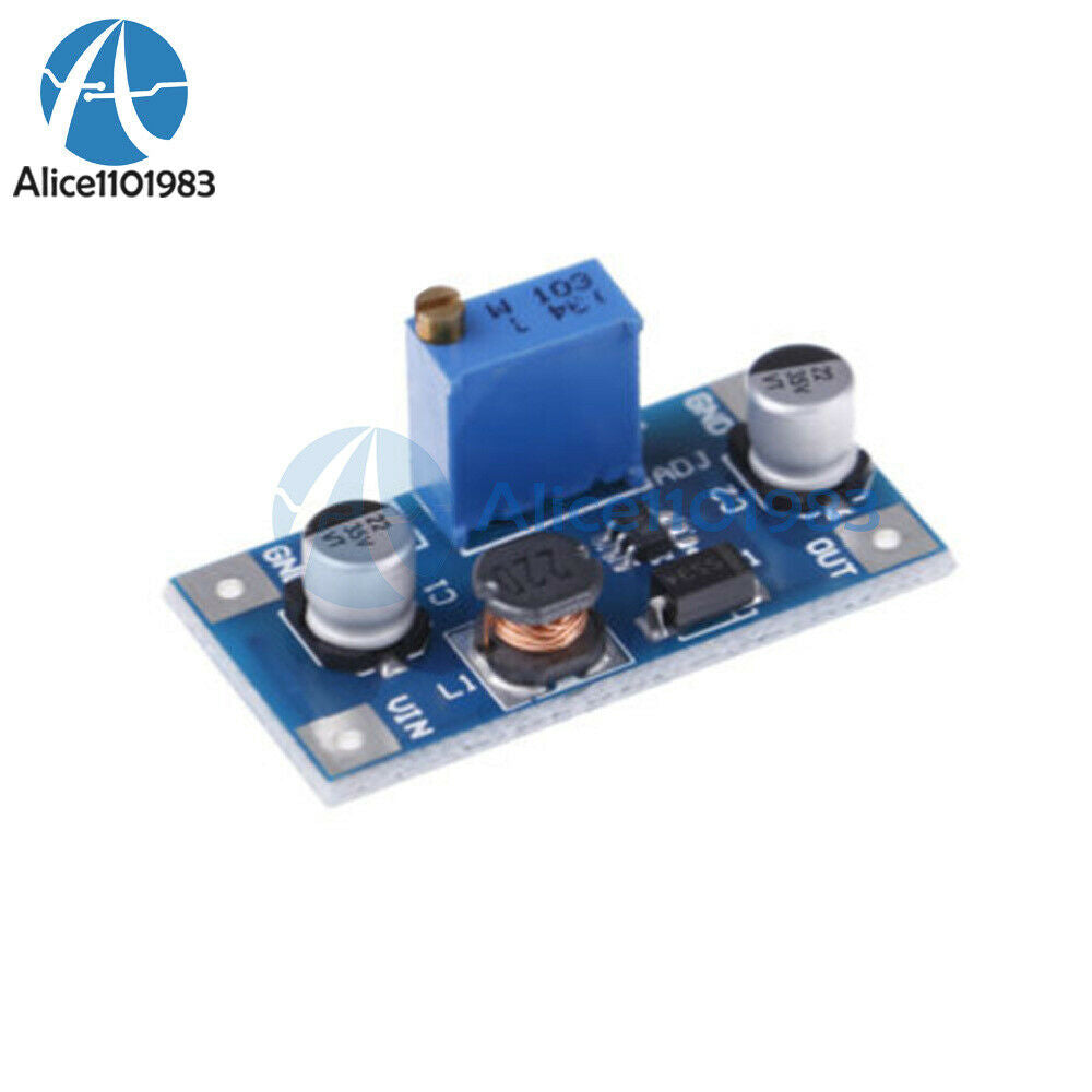 2A DC-DC Boost Step up Volt Converter Power Supply 2V-24V to 3V 5V 6V 9V 12V 19V