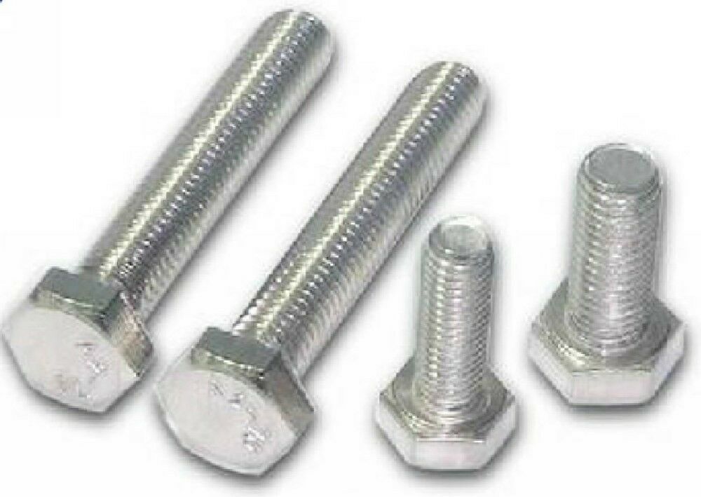 Lot50 Metric Thread M5*30mm Stainless Steel Outside Hex Screw Bolts