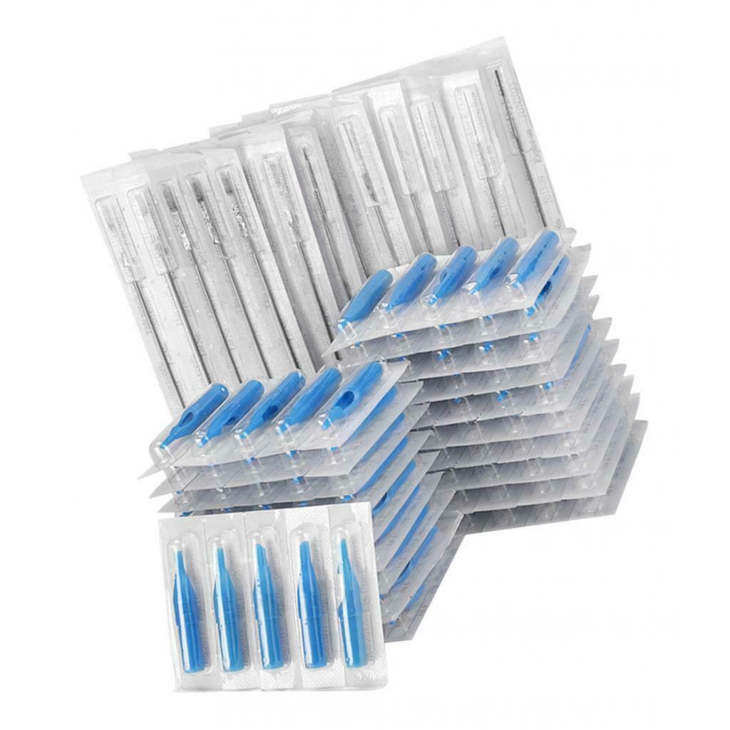 200x Pre-sterilized Tattoo Needles Nozzle Tips Tattoo Accessories Supplies
