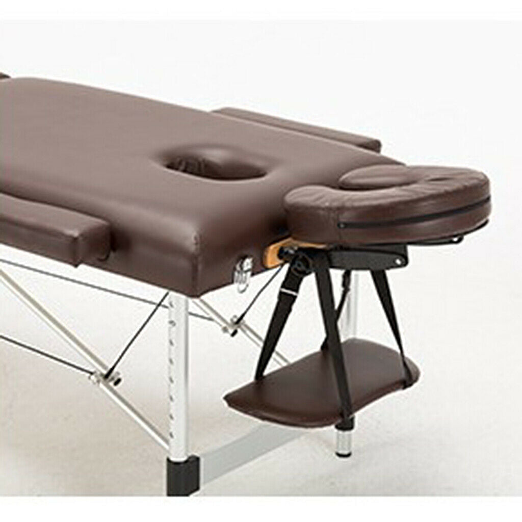 Pack of 3 U Shaped Spa Massage Acupuncture Table Bed Cushion Foam Pillow Pad