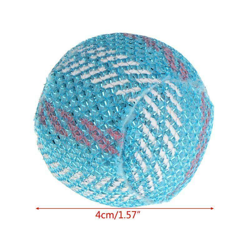 5pcs Cat Toys Christmas Ball Catnip Pets Kitten Teaser Interactive Funny Supply