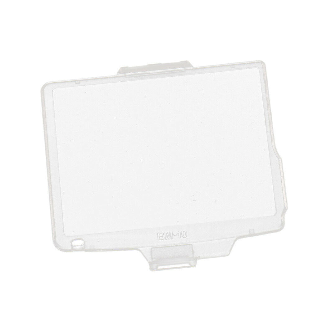 2X BM-10 Hard Plastic LCD Monitor Hood Cover Screen Protector for   D90 SLR