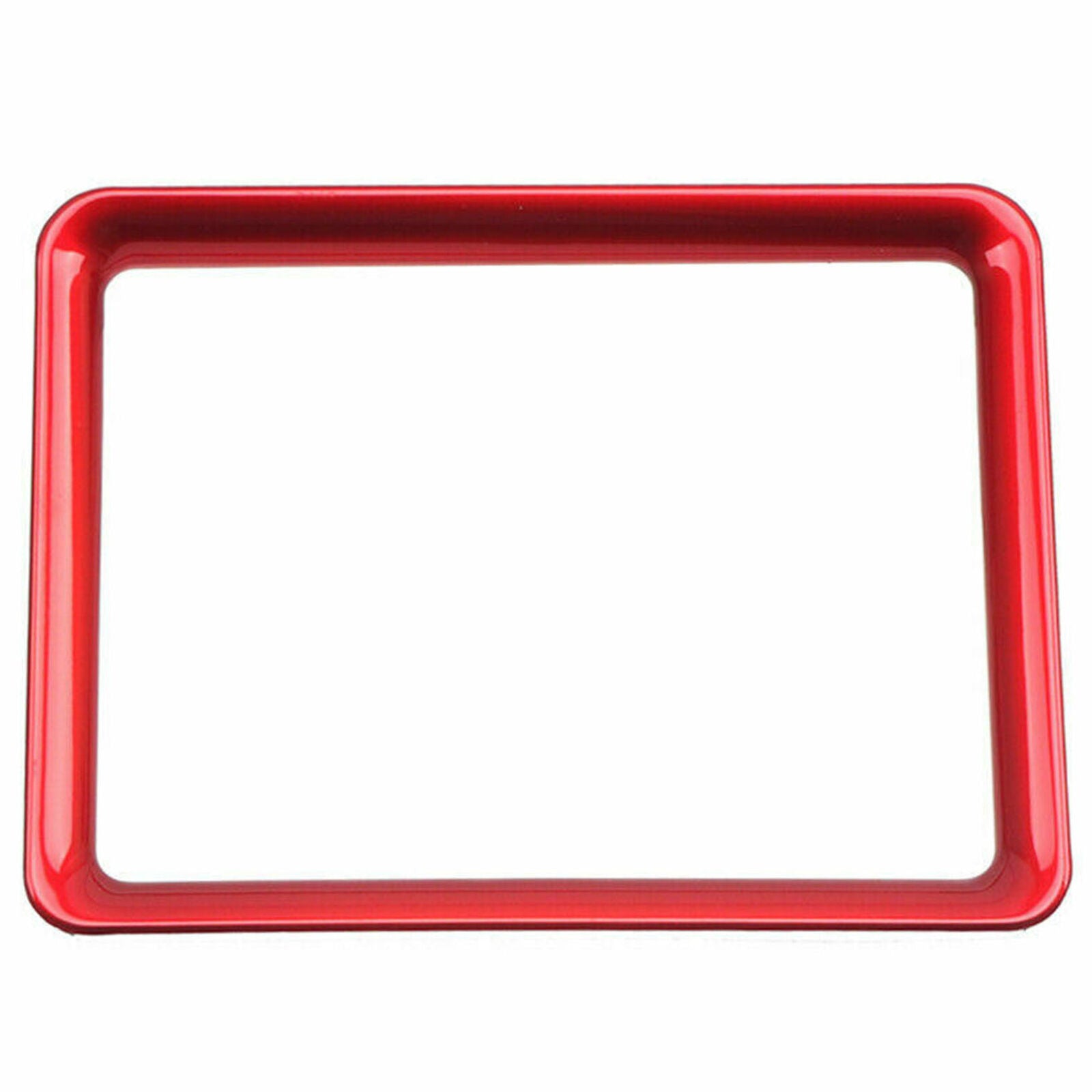 RED Accessories Console Dashboard Trim For Dodge Challenger Charger 2015-19