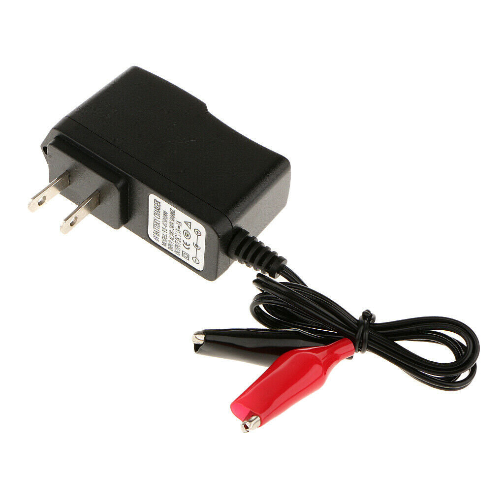 0.5A Portable Car Auto Battery Charger Clip-type Power Supply with Indicator