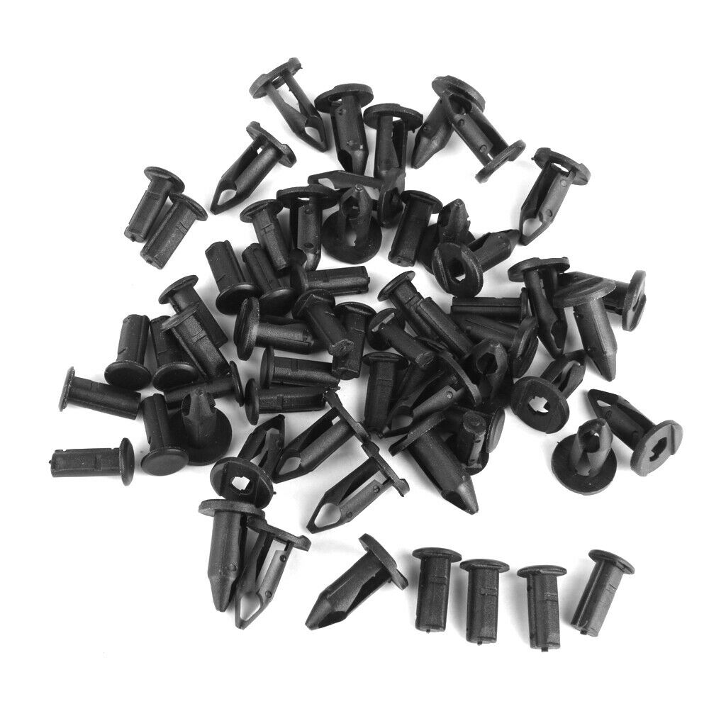 Car Body Plastic Push Pin Rivet Fasteners Trim Moulding Clip Assortment B27