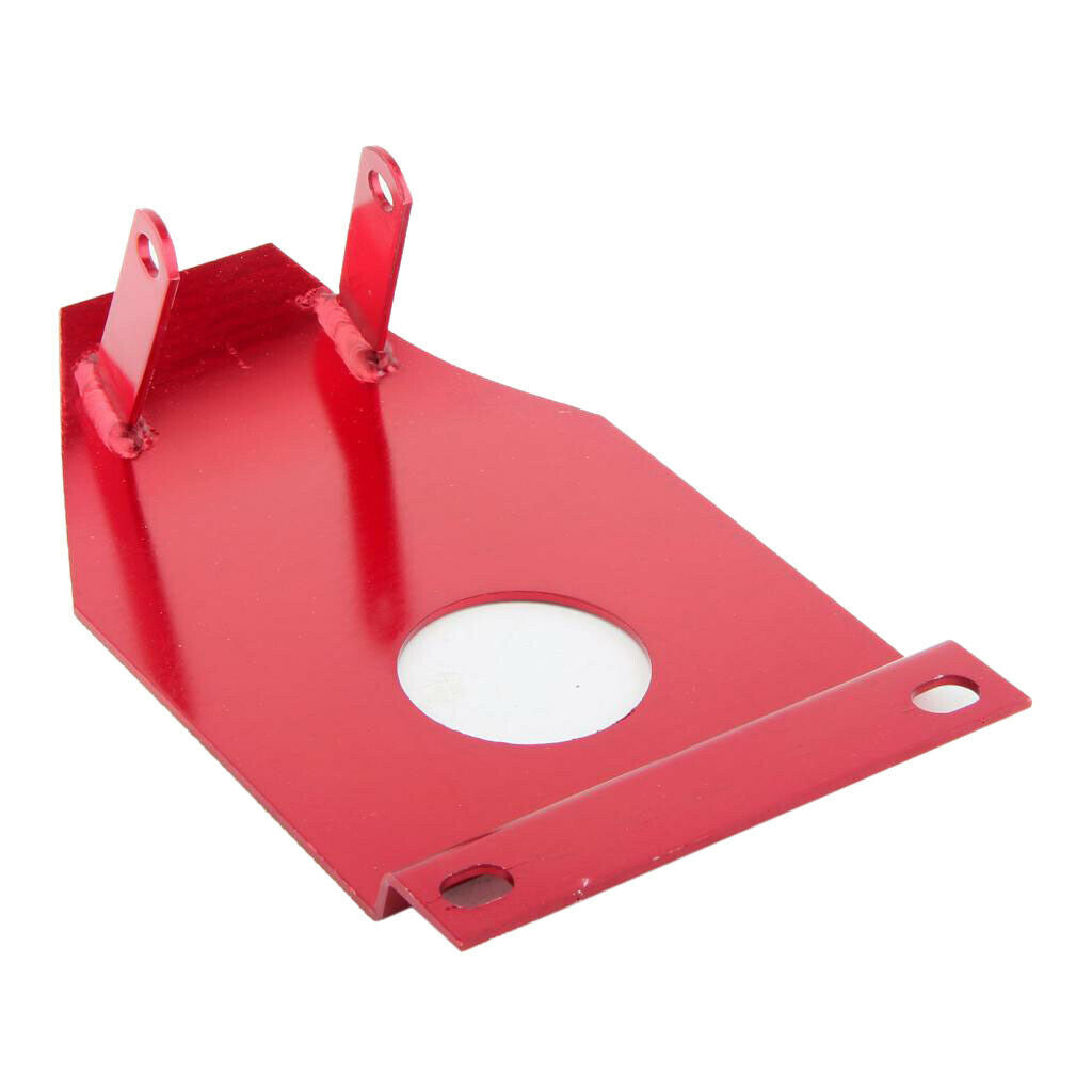 Aluminum Skidplate Skid Plate Engine Case Assy For monkey 150cc ATV Red