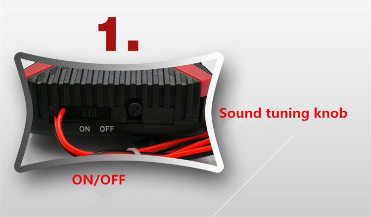 Auto Car Engine Vehicle Ultrasonic Mouse Chaser Monitor Rats Repeller Sonic-tech
