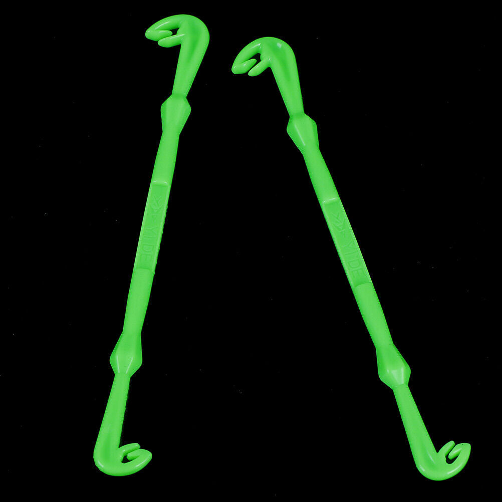 2PCs Hook Loop Tyer/Disgorger Tie Nail Knot Tying Tool Tackle Fly Fishing .l8