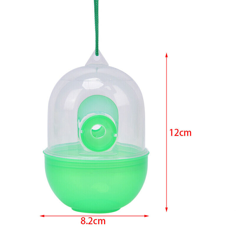 4PCS Wasp Trap Kill Pest Fruit Fly Reject Hornet Catcher Hanging Garden ToolBDA