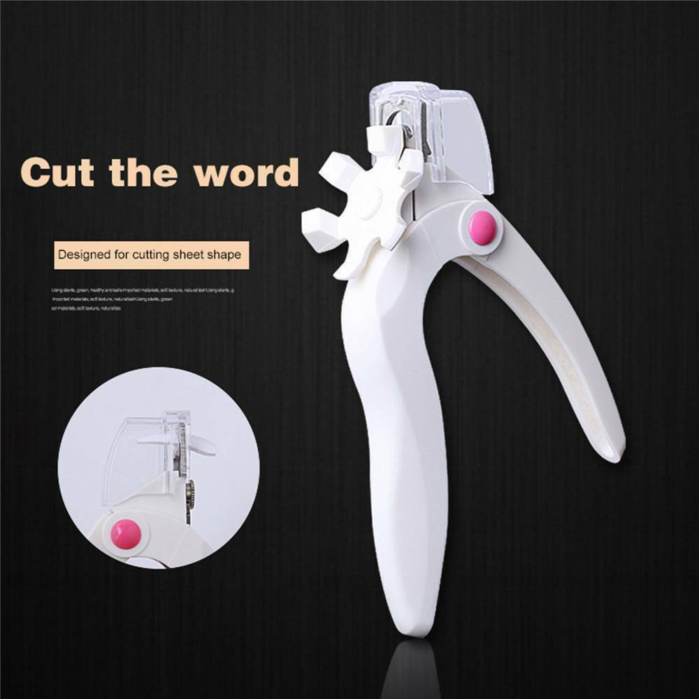 French Nail Art Cuticle Clipper Cutter False Nail Tips Scissors Manicure Tool.