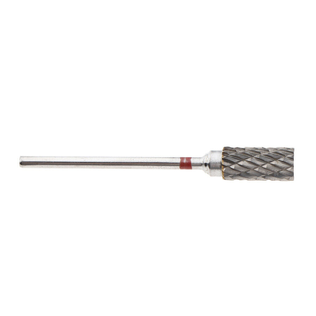Tungsten Steel Nail Drill Bit Grinding Head Nail Manicure Pedicure Tool 03