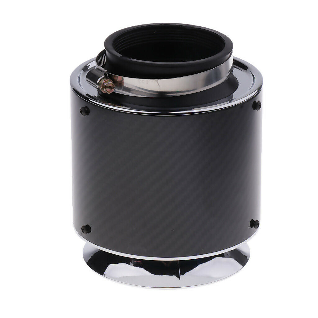 Carbon Fiber 155mm Car   Air Filter 76mm For Cold Air/Short Ram Intake